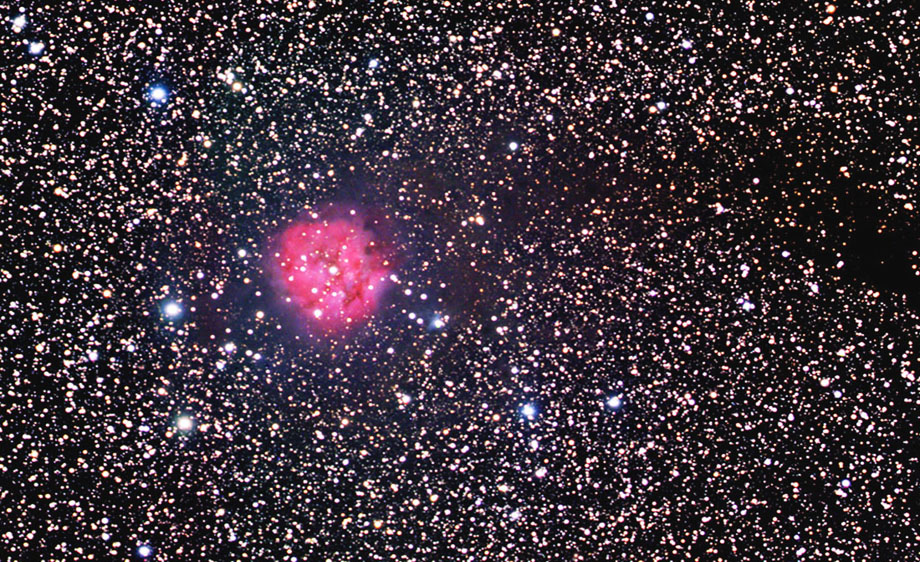 9-Cocoon Nebula